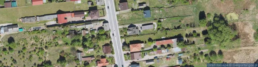Zdjęcie satelitarne 11 Listopada ul.