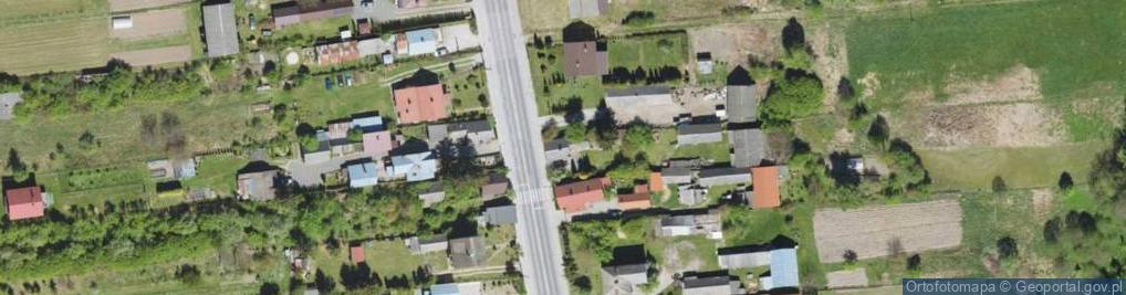 Zdjęcie satelitarne 11 Listopada ul.