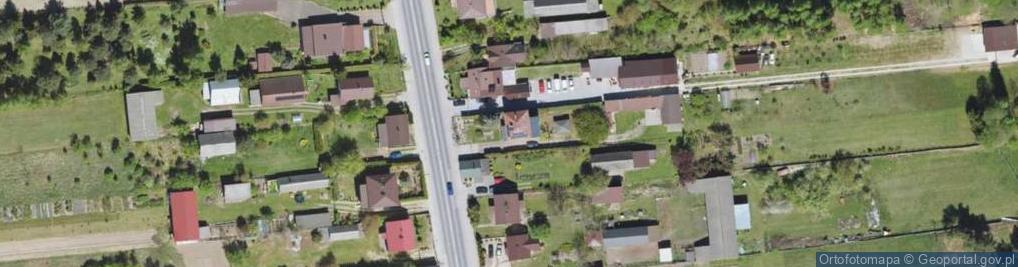 Zdjęcie satelitarne 11 Listopada ul.