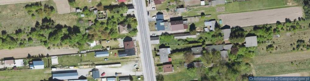 Zdjęcie satelitarne 11 Listopada ul.
