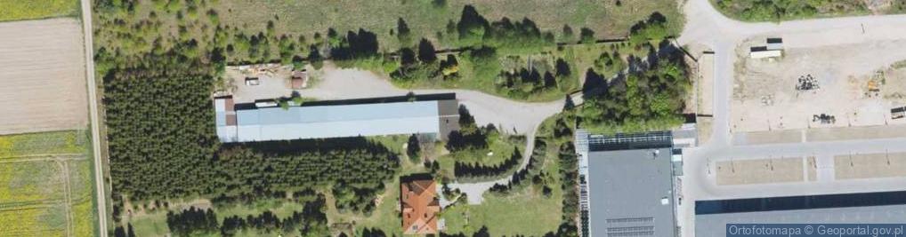 Zdjęcie satelitarne 11 Listopada ul.
