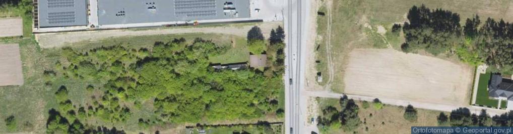 Zdjęcie satelitarne 11 Listopada ul.