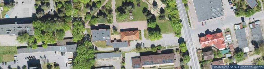 Zdjęcie satelitarne 11 Listopada ul.