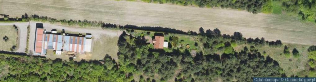 Zdjęcie satelitarne 11 Listopada ul.