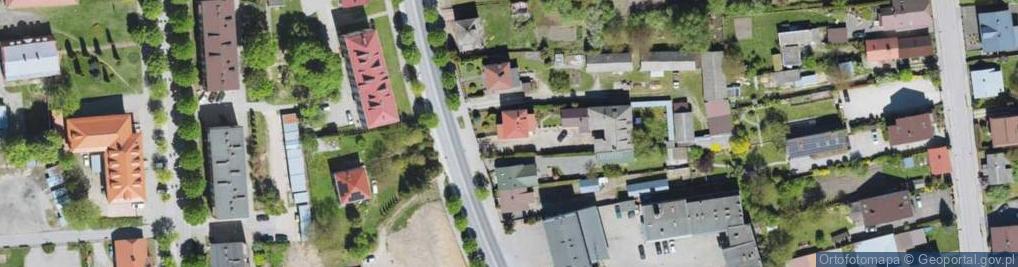 Zdjęcie satelitarne 11 Listopada ul.