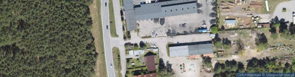 Zdjęcie satelitarne 11 Listopada ul.