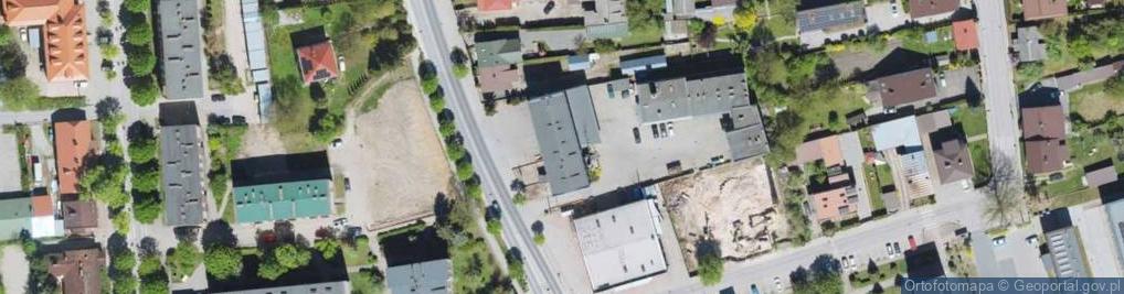 Zdjęcie satelitarne 11 Listopada ul.