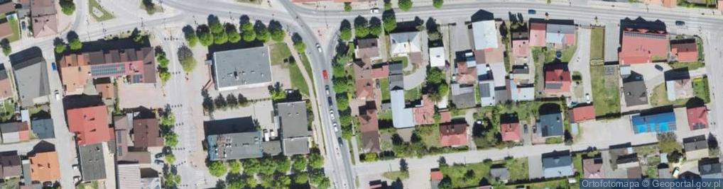 Zdjęcie satelitarne 11 Listopada ul.
