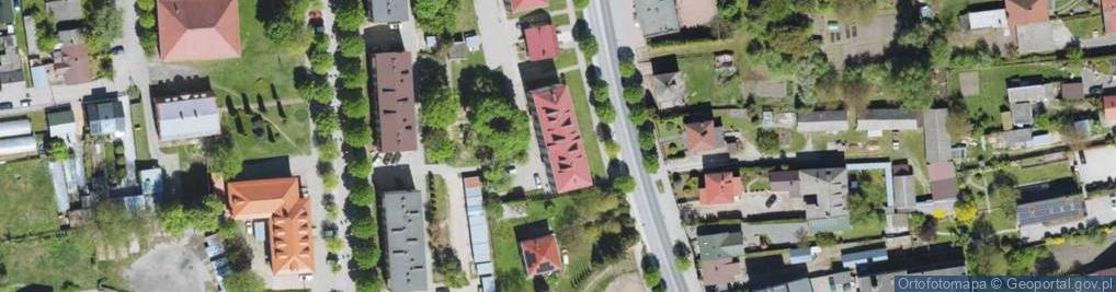 Zdjęcie satelitarne 11 Listopada ul.