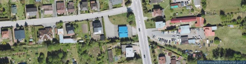 Zdjęcie satelitarne 11 Listopada ul.