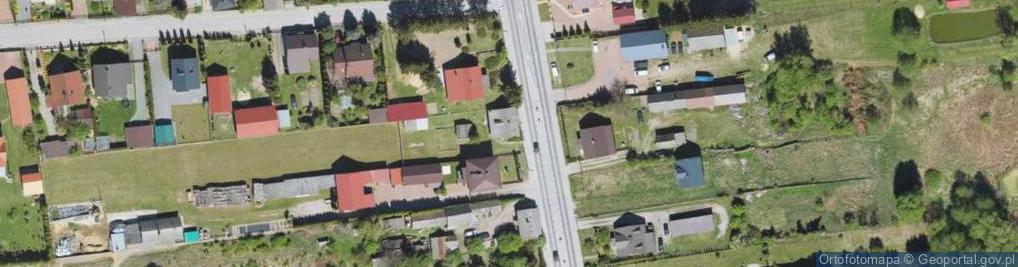 Zdjęcie satelitarne 11 Listopada ul.