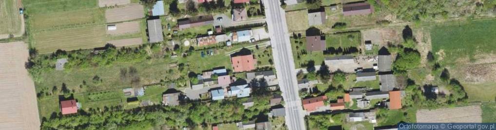 Zdjęcie satelitarne 11 Listopada ul.