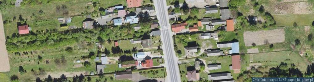 Zdjęcie satelitarne 11 Listopada ul.