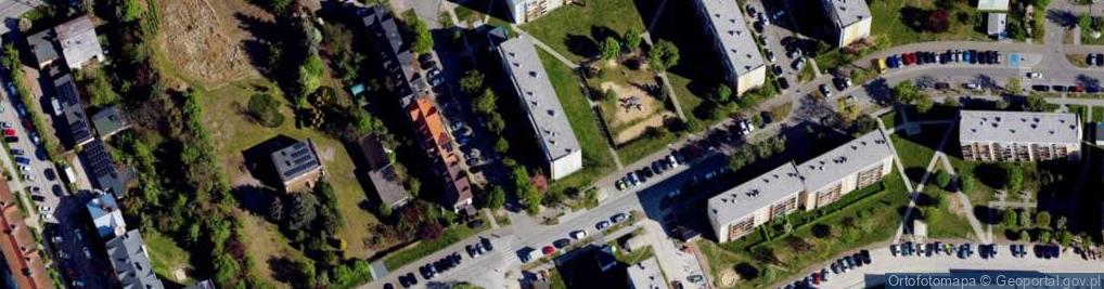 Zdjęcie satelitarne 11 Listopada ul.
