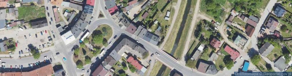 Zdjęcie satelitarne 11 Listopada ul.