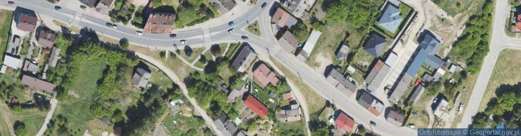 Zdjęcie satelitarne 11 Listopada ul.