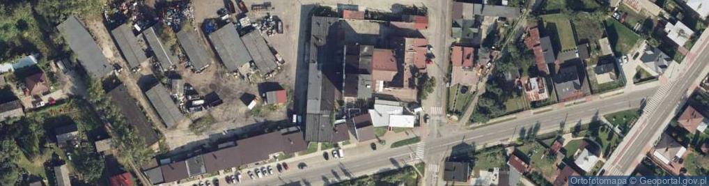 Zdjęcie satelitarne 11 Listopada ul.