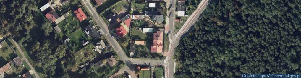 Zdjęcie satelitarne 11 Listopada ul.