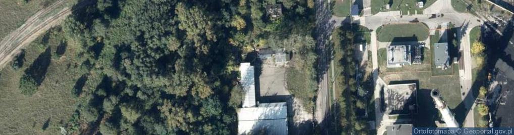 Zdjęcie satelitarne 11 Listopada ul.