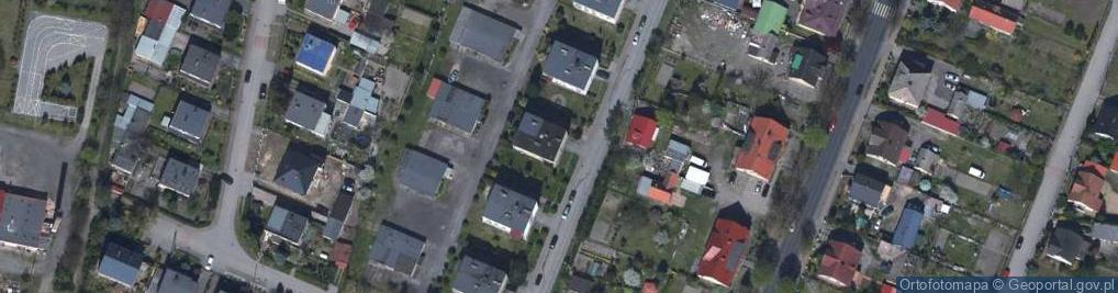 Zdjęcie satelitarne 11 Listopada ul.