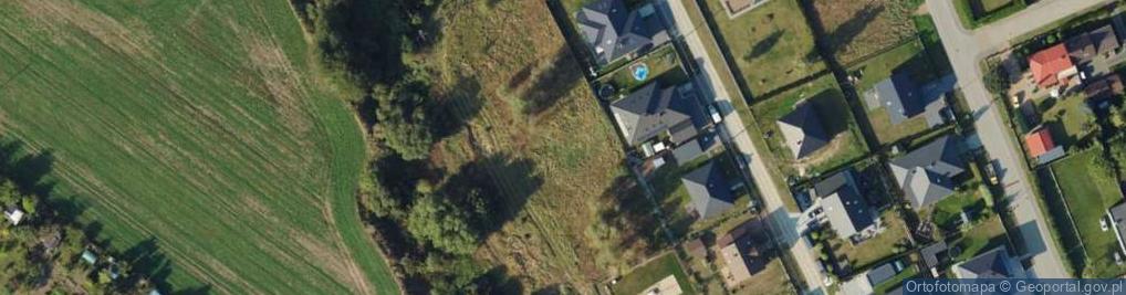 Zdjęcie satelitarne 11 Listopada ul.