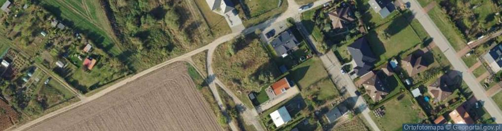 Zdjęcie satelitarne 11 Listopada ul.