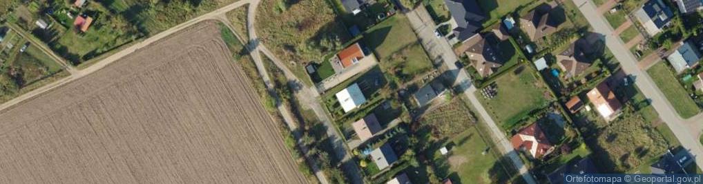 Zdjęcie satelitarne 11 Listopada ul.