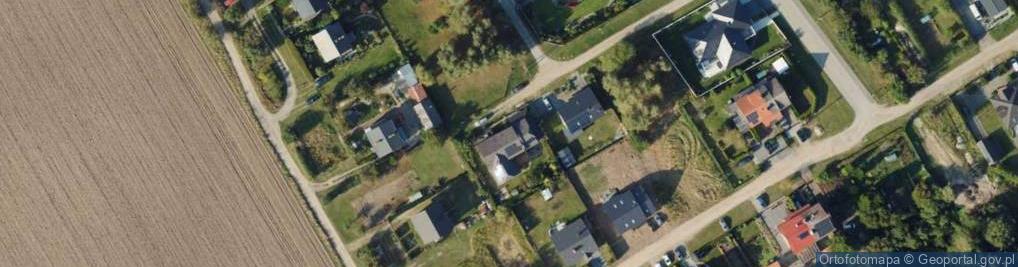 Zdjęcie satelitarne 11 Listopada ul.