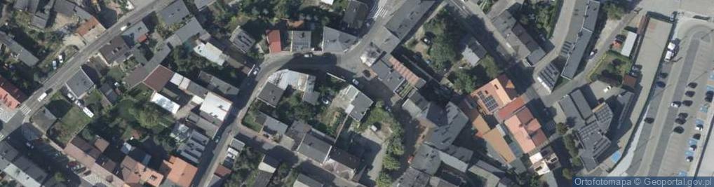 Zdjęcie satelitarne 11 Listopada ul.