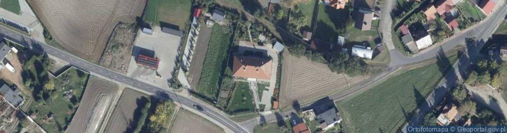 Zdjęcie satelitarne 11 Stycznia 1919 r. ul.