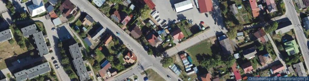 Zdjęcie satelitarne 11 Listopada ul.