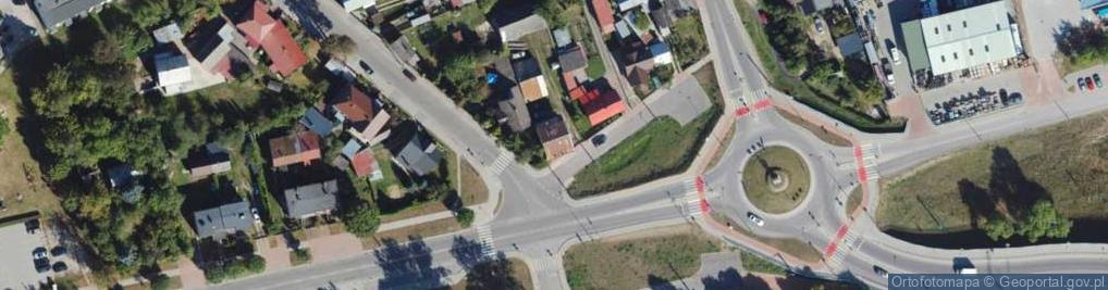 Zdjęcie satelitarne 11 Listopada ul.