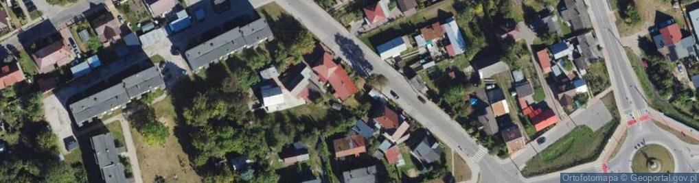 Zdjęcie satelitarne 11 Listopada ul.