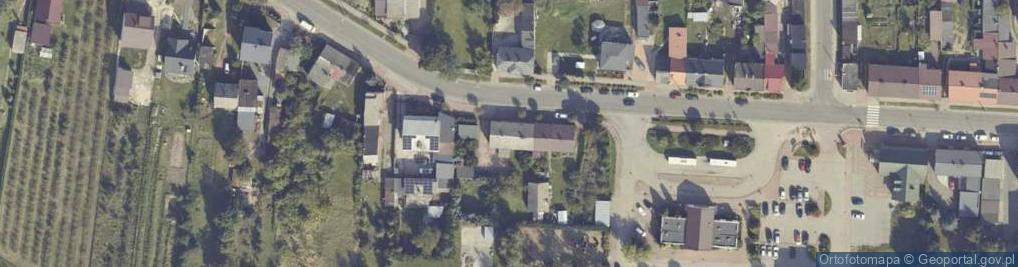 Zdjęcie satelitarne 11 Listopada ul.