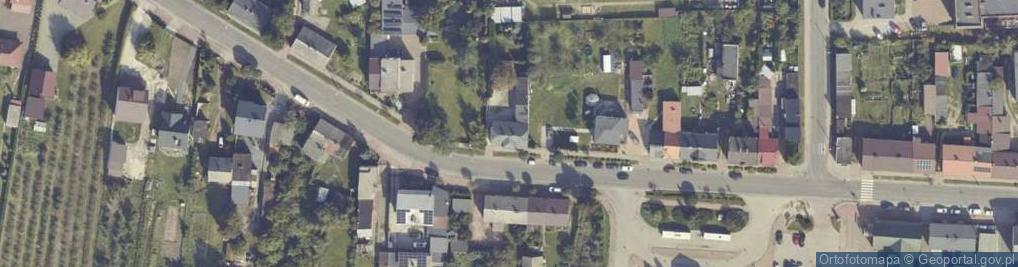 Zdjęcie satelitarne 11 Listopada ul.