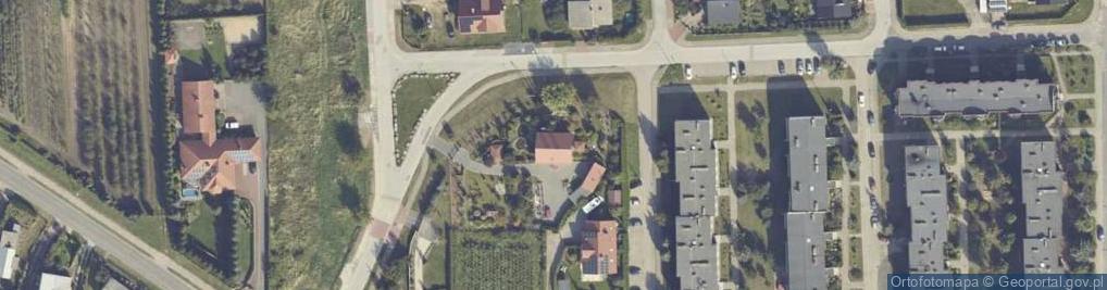 Zdjęcie satelitarne 11 Listopada ul.