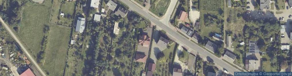 Zdjęcie satelitarne 11 Listopada ul.
