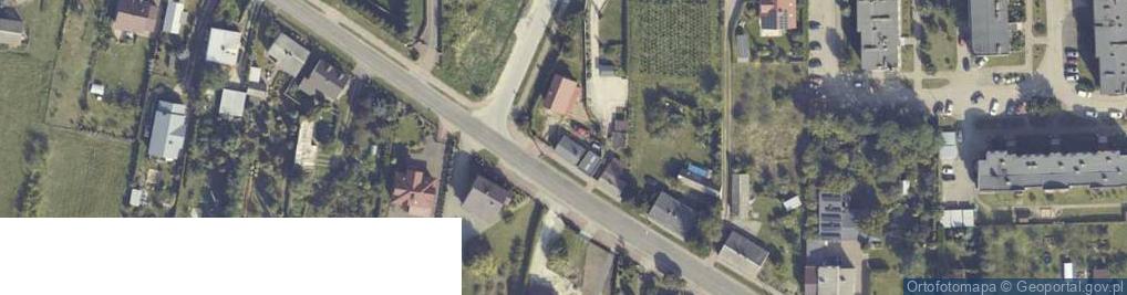 Zdjęcie satelitarne 11 Listopada ul.