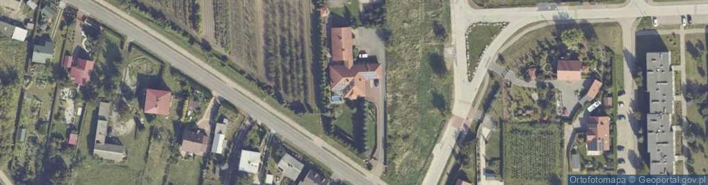 Zdjęcie satelitarne 11 Listopada ul.