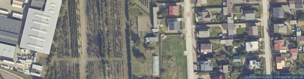 Zdjęcie satelitarne 11 Listopada ul.