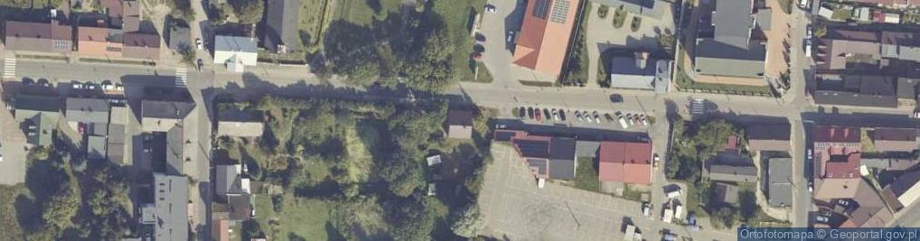 Zdjęcie satelitarne 11 Listopada ul.