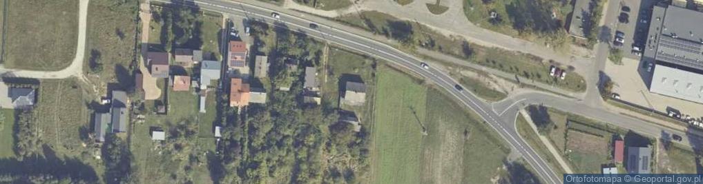 Zdjęcie satelitarne 11 Listopada ul.