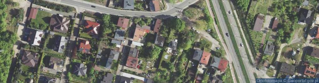 Zdjęcie satelitarne 11 Listopada ul.