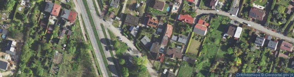 Zdjęcie satelitarne 11 Listopada ul.