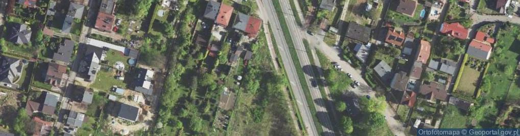 Zdjęcie satelitarne 11 Listopada ul.