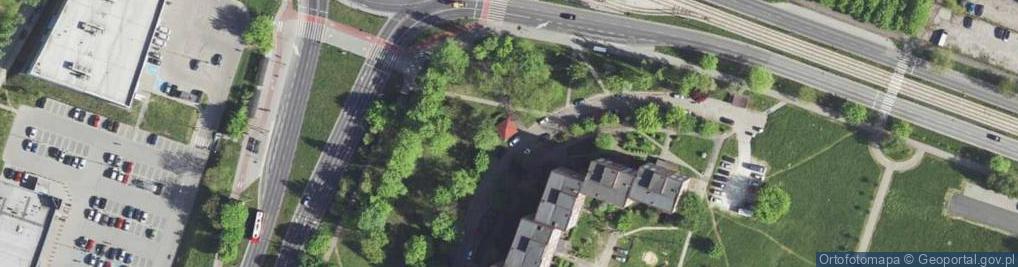 Zdjęcie satelitarne 11 Listopada ul.