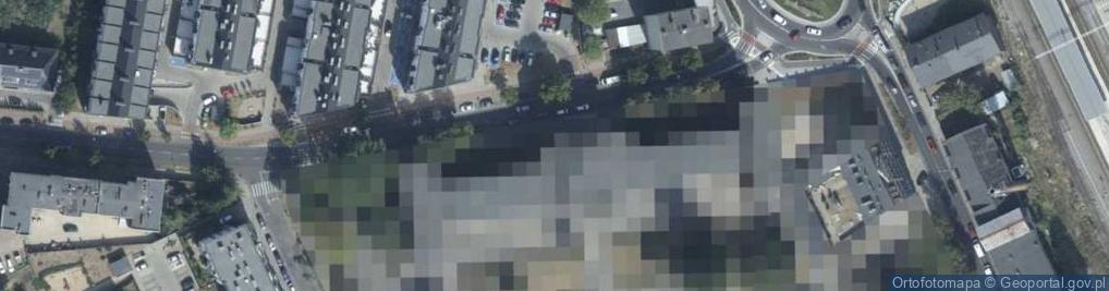 Zdjęcie satelitarne 11 Listopada ul.