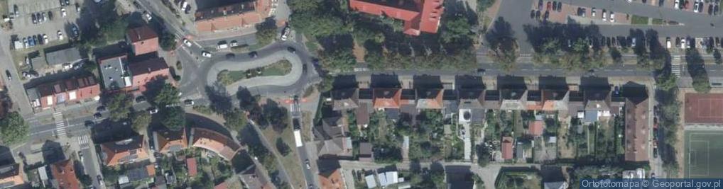 Zdjęcie satelitarne 11 Listopada ul.