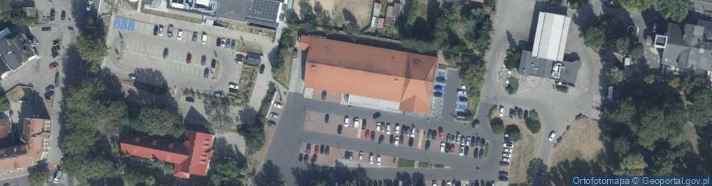 Zdjęcie satelitarne 11 Listopada ul.