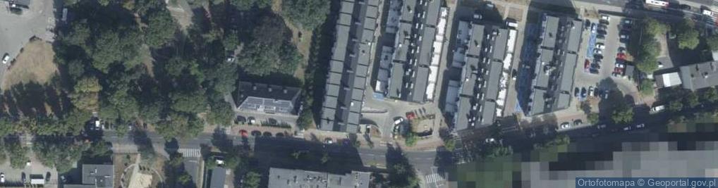 Zdjęcie satelitarne 11 Listopada ul.